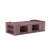 Cortech USA Endurance Bed 2.1 with side storage compartments, Burgundy