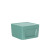 Cortech USA Endurance Cube, with Access Door, Aqua