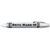 ITW ProBrands Brite-Mark 40 Medium Tip Permanent Paint Markers White