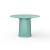 Cortech USA Endurance Round Base Table, 42" Round Top, Aqua