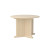 Cortech USA Endurance Table 42" Round X-Base Flame Retardant, Sand