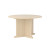 Cortech USA Endurance Table 48" Round X-Base Flame Retardant, Sand