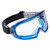 Bolle Safety Superblast Safety Goggles Vented Platinum Lite Coating - Blue