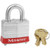 Master Lock Laminated Steel Safety Padlock - Red