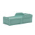 Cortech USA Solstice Safetyguard Bed with 3 Doors, Aqua