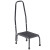CanDo Foot stool, with hand rail