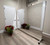 LiteMirror Glassless Mirror, Floor Stand and Corkboard Back Panel, 48" W x 96" H
