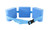 CanDo CanDo swim belt with three oval floats, blue