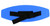 CanDo CanDo jogger belt, small, blue