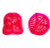 Hydrorevolution Aqualogix, Medium Resistance, Training Bells, Pink