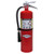 Amerex 10 lb ABC Fire Extinguisher w Brass Valve & Wall Hook