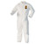KleenGuard A40 Liquid & Particle Protection Coveralls w/ Open Wrists & Ankles, 3X-Large, White, 25/Case