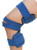 Comfy Splints Comfy Splints, Knee Orthosis with Neoprene Cover, Pediatric, Light Blue, Medium