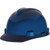 MSA V-Gard Standard Slotted Caps with Fas-Trac Suspensions