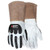 MCR Safety Top Grain Goatskin Unlined Welding Gloves