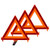 Orion DOT Complaint Triangles - Orange
