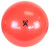 CanDo CanDo Inflatable Exercise Ball - Red - 30" (75 cm)