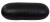 CanDo CanDo Inflatable Roller - Black - 9" x 28" - Round
