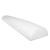 CanDo CanDo Foam Roller - White PE foam - 6" x 48" - Half-Round
