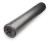 CanDo CanDo Foam Roller - Black Composite - Extra Firm - 6" x 36" - Round