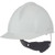 MSA Topgard Slotted Cap w/ Fast-Trac III Suspension