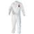 KleenGuard A20 Breathable Particle Protection Coveralls with Elastic Back, Wrists and Ankles, White