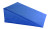 CanDo Wedge (24 x 28 x 6"), Foam with Vinyl Cover, Medium, Blue