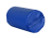 CanDo Roll (Foam with Vinyl Cover) 15"L x 8" diameter, Medium, Blue