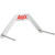 Airex Airex Mat Accessory, Wall Bracket Type 40