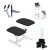 Chattanooga Traction Kit, TX Traction Unit, Quickwrap Belt, Saunders Cervical, Black Traction Stool