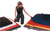 CanDo CanDo Mat with Handle - Non Folding - 2" PU Foam with Cover - 4' x 8' - Specify Color