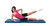 CanDo CanDo Exercise Mat - Non Folding - 2" EnviroSafe Foam with Cover - 2' x 6' - Specify Color