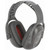 Honeywell Howard Leight VeriShield 100 Series Passive Earmuffs, Over-the-Head, NRR 23, Black