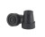 Drive Drive, Replacement Cane Tip, 3/4" Diameter, Black, Pair