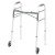 Drive Folding 2-button walker, 5" wheels-glides, junior, case of 4