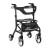 Drive Nitro Sprint Rollator, Tall, Black