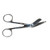 HART Health Stainless Steel Scissors, 4 1/2"