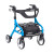 Drive Nitro Sprint Rollator, Hemi, Blue
