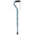 Drive Drive, Foam Grip Offset Handle Walking Cane, Swirl