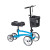 Drive Nitro Glide Knee Walker, Blue
