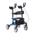 Drive Elevate Upright Walker, Blue