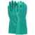 MCR Safety Nitri-Chem Unsupported Nitrile Gloves, 15 mil