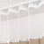 Covoc Snap Mesh Privacy Curtain Heading, 24" (for 9' Ceiling)