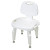 Maddak Adjustable shower seat with back , no arms