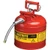 Justrite Type II Safety Cans