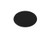 Dycem Dycem non-slip circular pad, 5-1/2" diameter, black