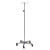 Clinton Clinton, 4-Hook IV Pole, 5-Leg