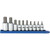 GearWrench 10-Piece Hex Bit Socket Sets, 3/8" & 1/2" Drives