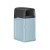 Cortech USA SafeBin Waste Container, Blue Grey / Black