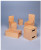 Baseline Lifting Box for Work Hardening and FCE, 4-piece Set (2x Standard, 1x Small, 1x Medium)